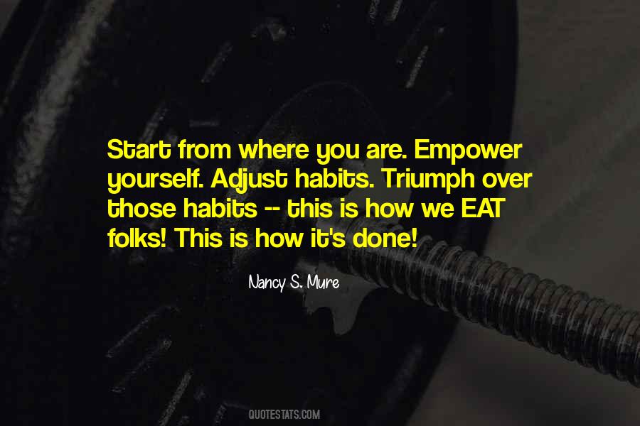 Nancy S. Mure Quotes #970846