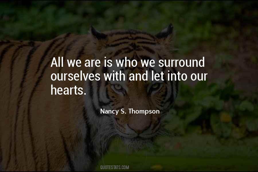 Nancy S. Thompson Quotes #38696