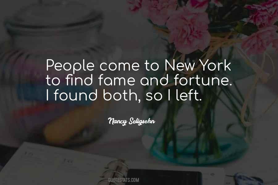 Nancy Seligsohn Quotes #1135497