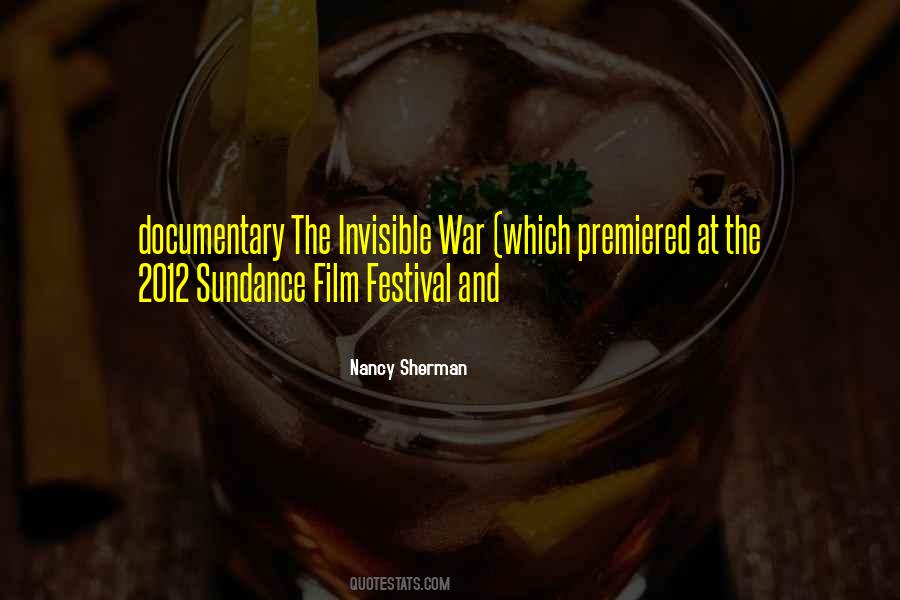 Nancy Sherman Quotes #1479462 Nancy Sherman Quotes #1479462