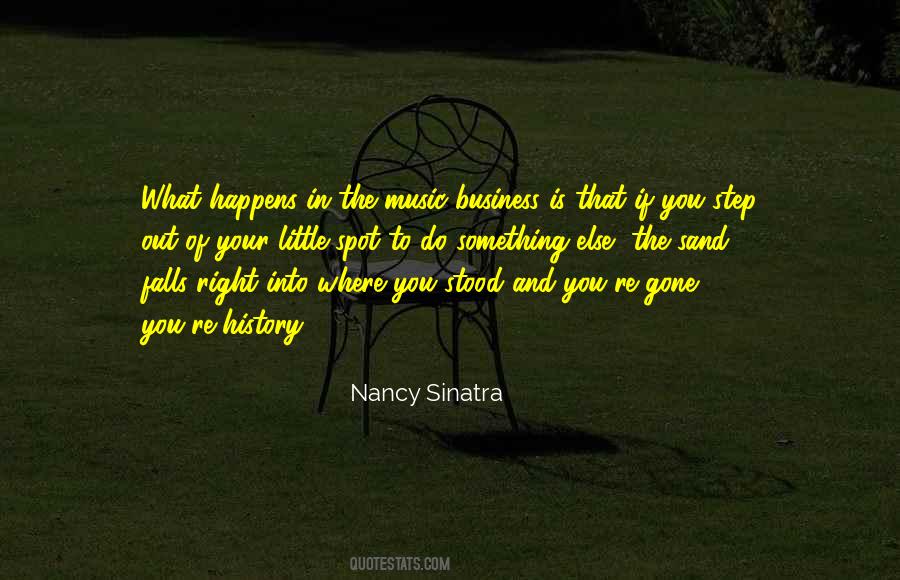 Nancy Sinatra Quotes #1178998