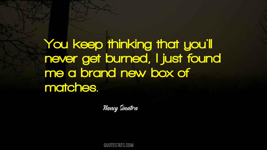 Nancy Sinatra Quotes #1711308