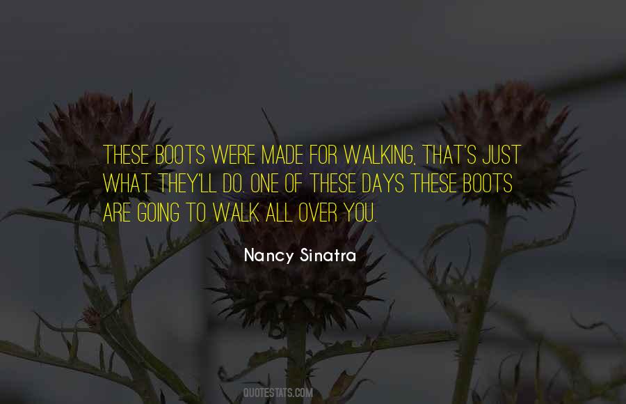 Nancy Sinatra Quotes #885458