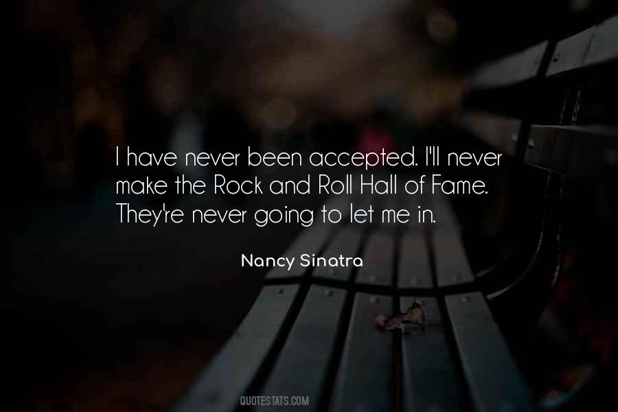 Nancy Sinatra Quotes #918055