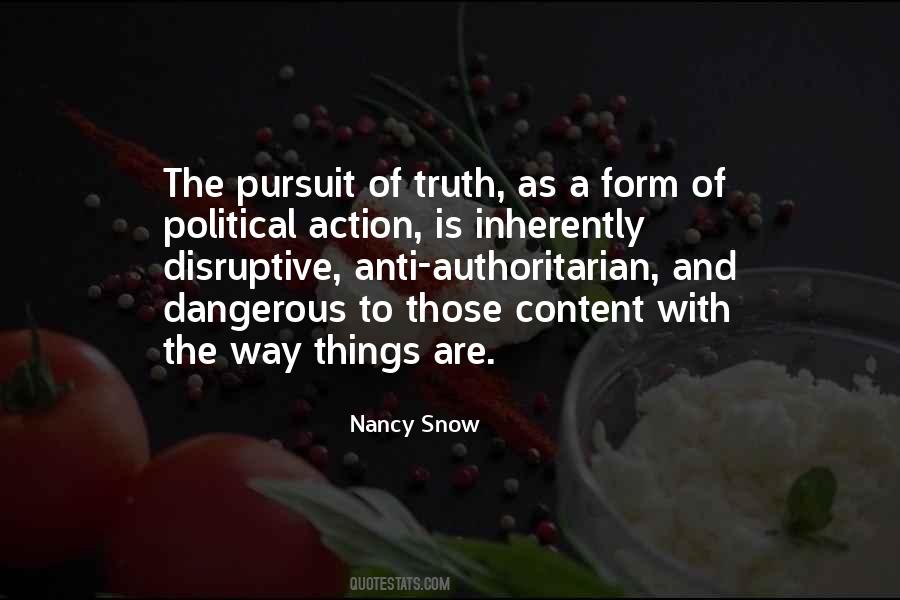 Nancy Snow Quotes #1864650