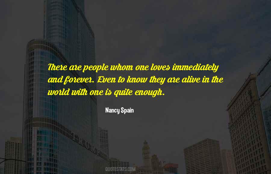Nancy Spain Quotes #1147034