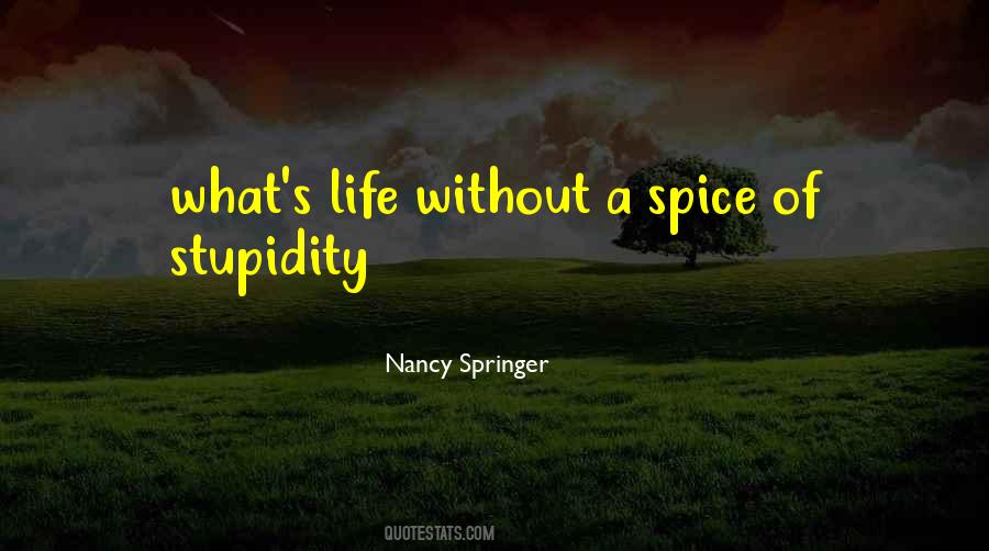 Nancy Springer Quotes #241706 Nancy Springer Quotes #241706