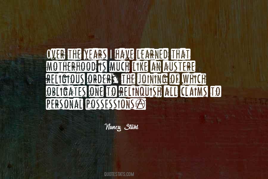 Nancy Stahl Quotes #1752255 Nancy Stahl Quotes #1752255