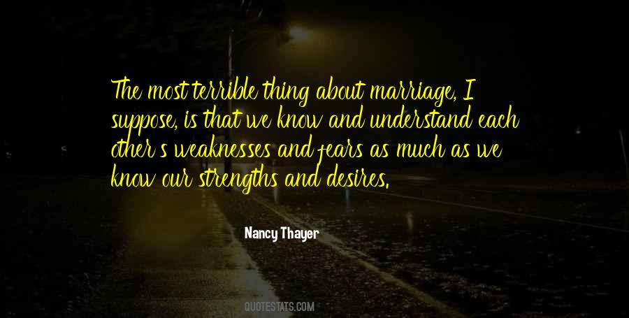 Nancy Thayer Quotes #1394228
