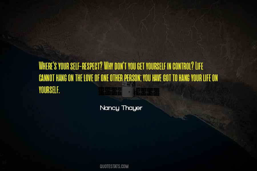 Nancy Thayer Quotes #1566180