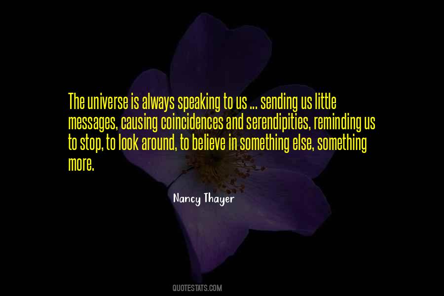 Nancy Thayer Quotes #1703738