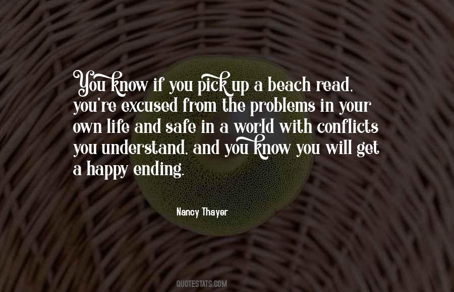 Nancy Thayer Quotes #282473