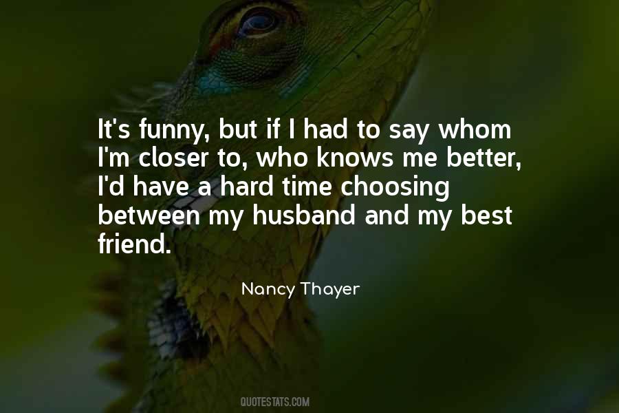 Nancy Thayer Quotes #398483