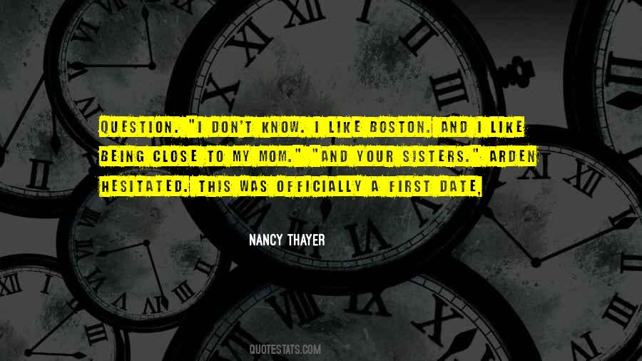 Nancy Thayer Quotes #508820