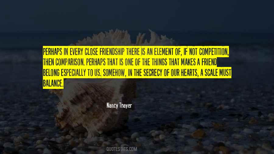 Nancy Thayer Quotes #554312