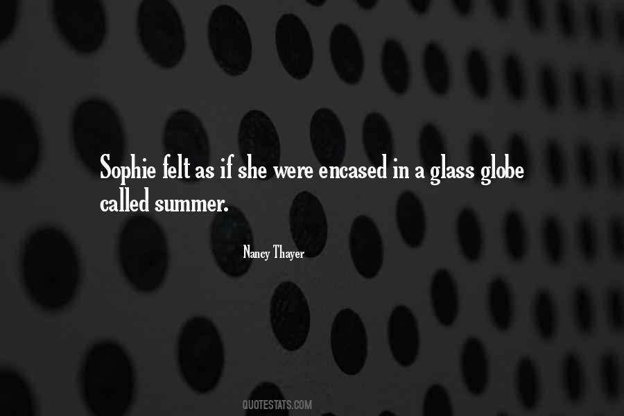 Nancy Thayer Quotes #703895