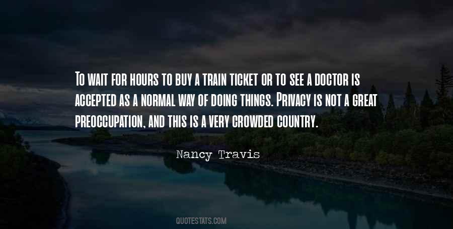 Nancy Travis Quotes #1065956