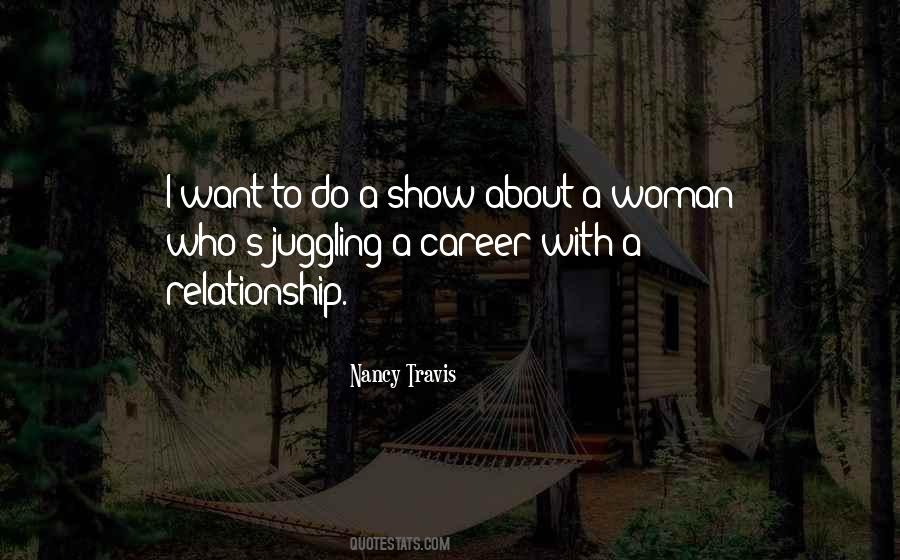 Nancy Travis Quotes #1181402