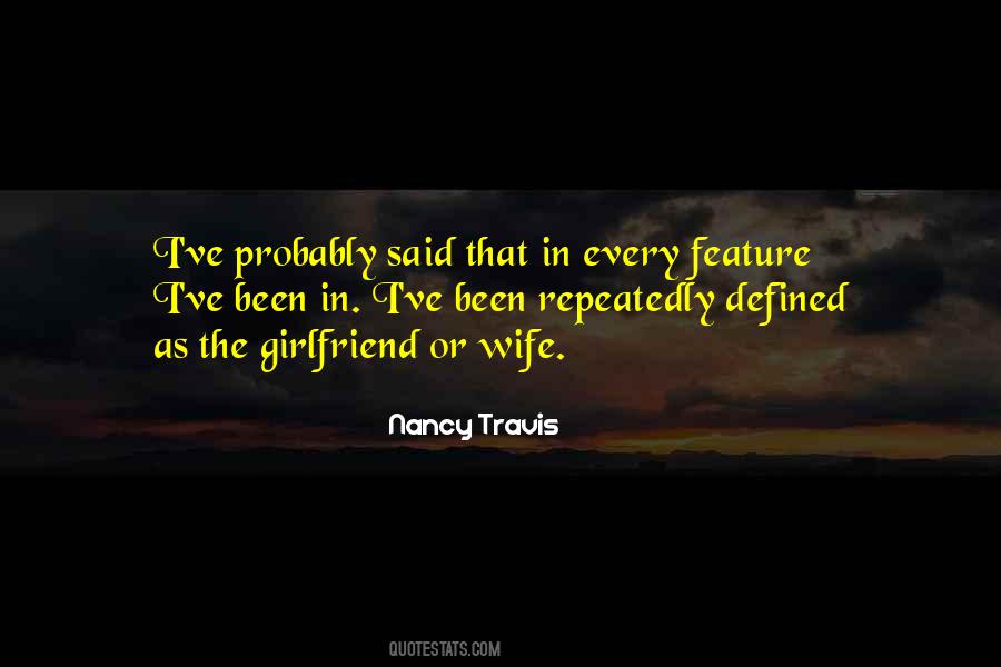 Nancy Travis Quotes #1576159