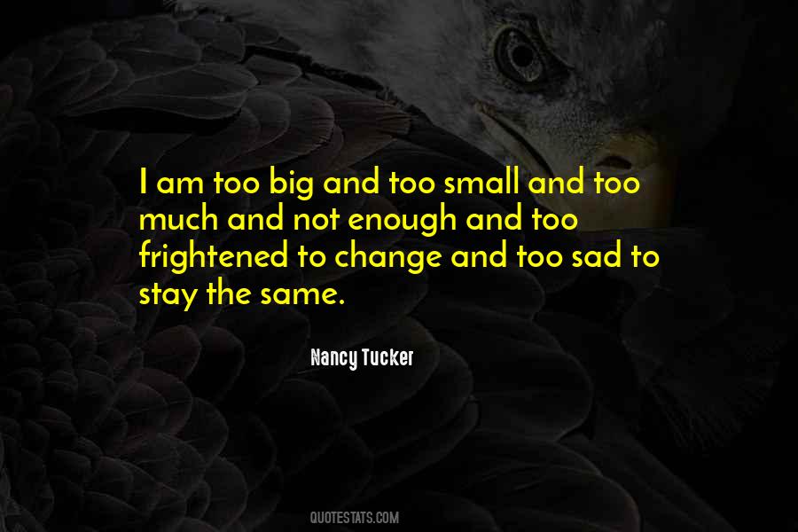Nancy Tucker Quotes #1457886