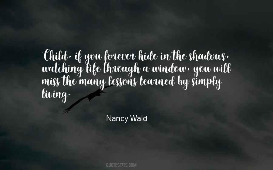 Nancy Wald Quotes #1488847