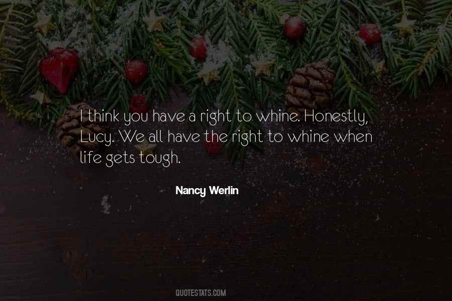 Nancy Werlin Quotes #1021380