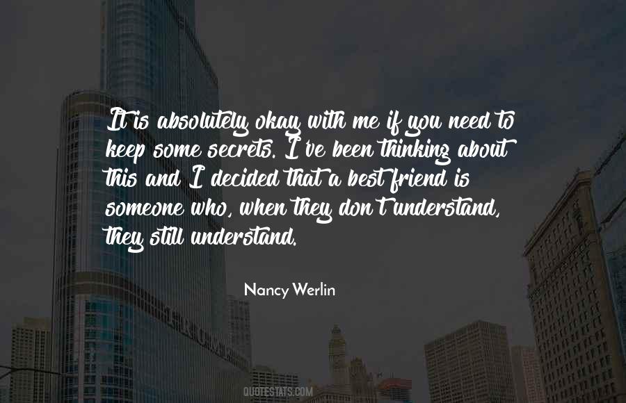 Nancy Werlin Quotes #1098040