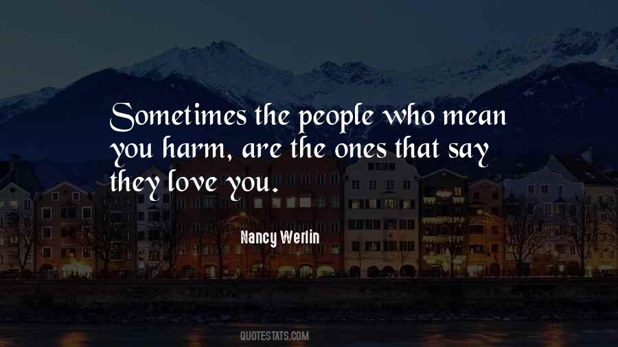 Nancy Werlin Quotes #1380154