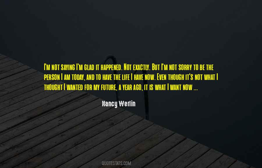 Nancy Werlin Quotes #624147