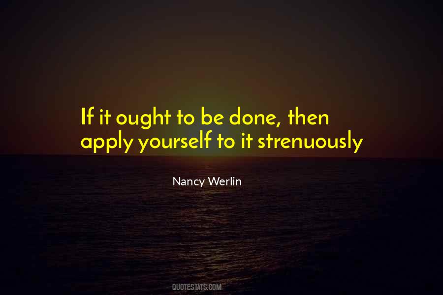 Nancy Werlin Quotes #776727