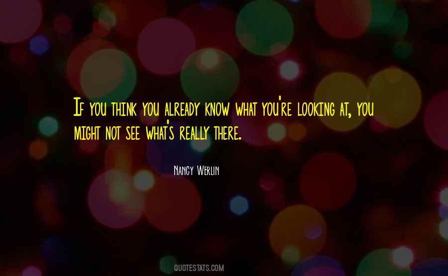 Nancy Werlin Quotes #830637