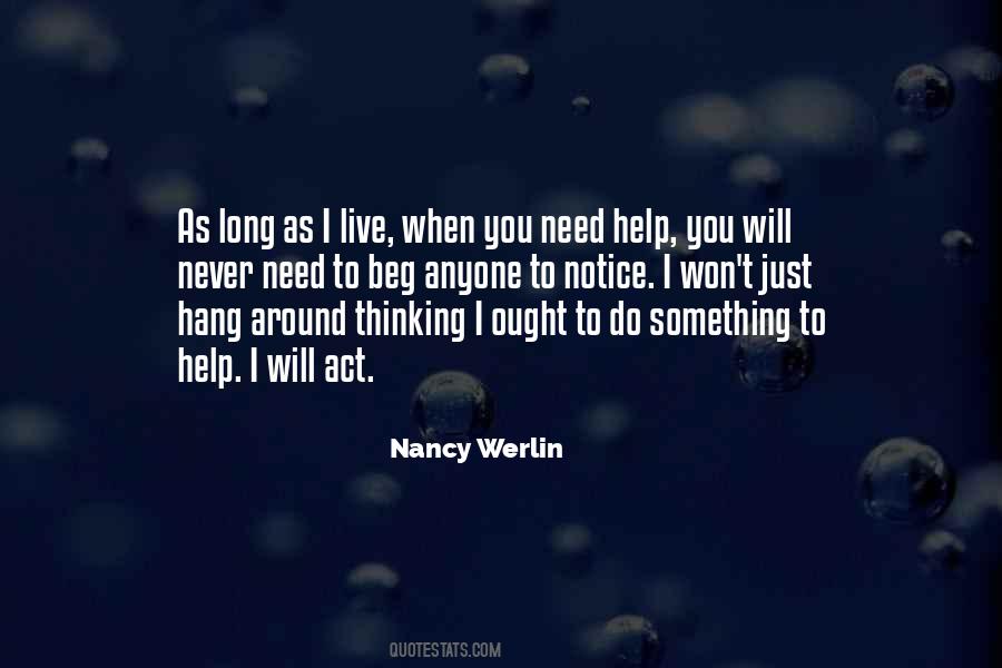 Nancy Werlin Quotes #840824