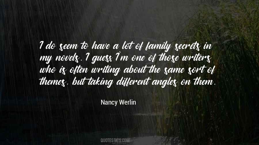 Nancy Werlin Quotes #954332