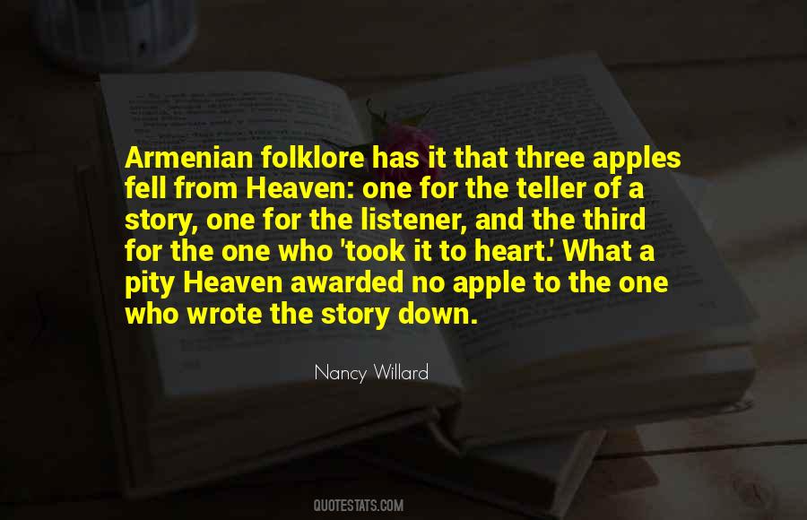 Nancy Willard Quotes #1197455