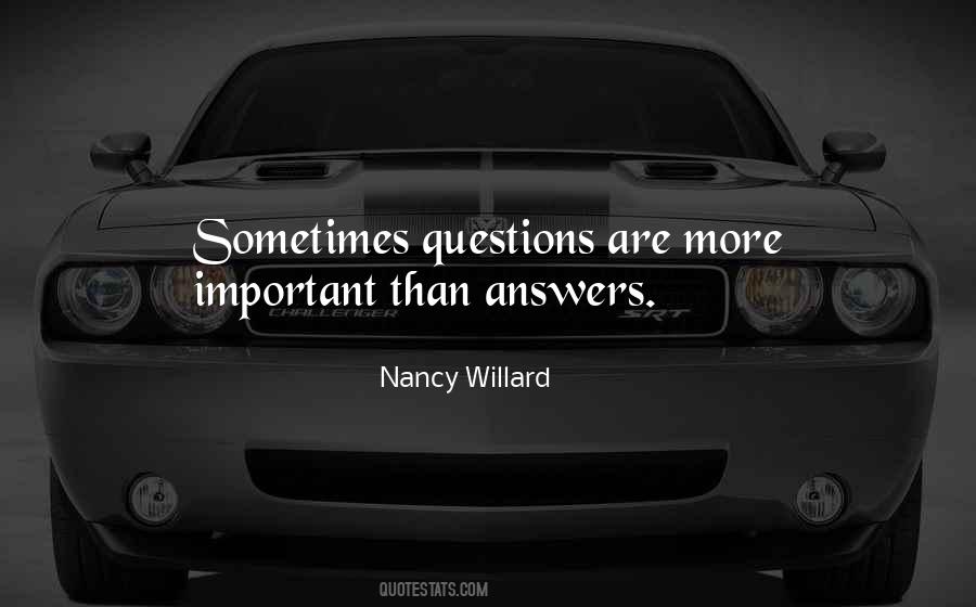Nancy Willard Quotes #1479266