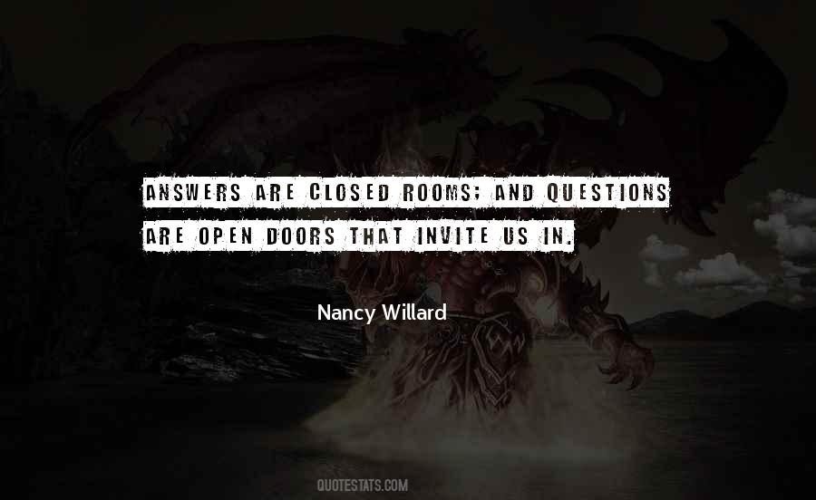 Nancy Willard Quotes #896224