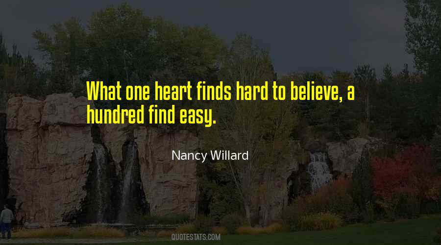 Nancy Willard Quotes #925887