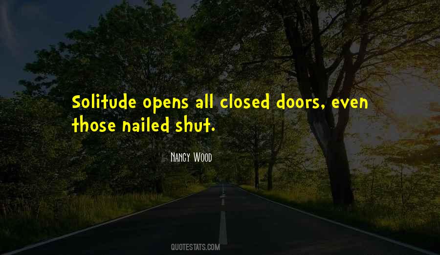 Nancy Wood Quotes #174430 Nancy Wood Quotes #174430