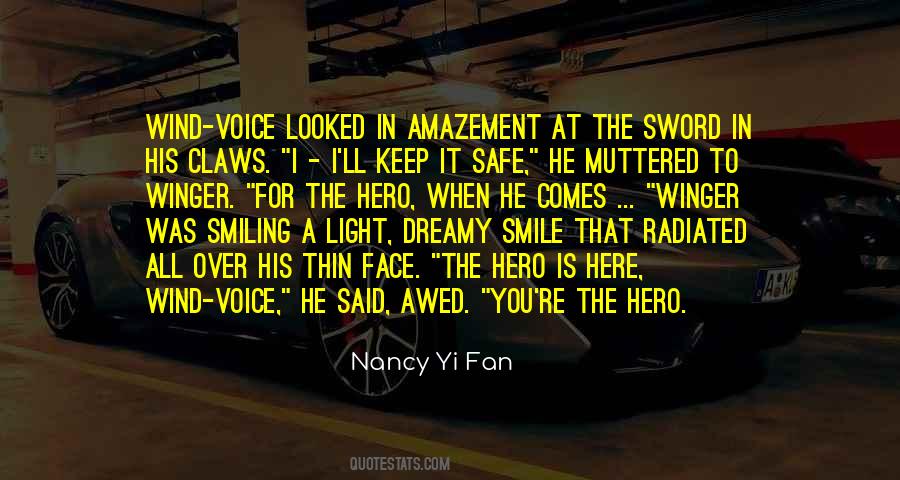Nancy Yi Fan Quotes #1198234