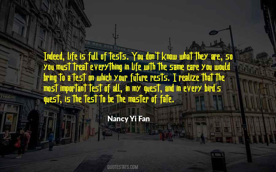 Nancy Yi Fan Quotes #53262