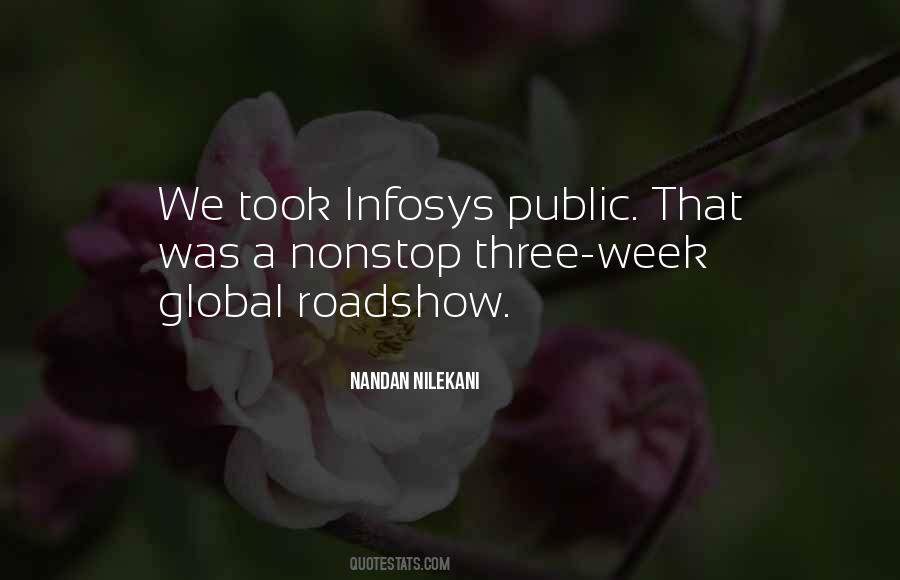 Nandan Nilekani Quotes #128554