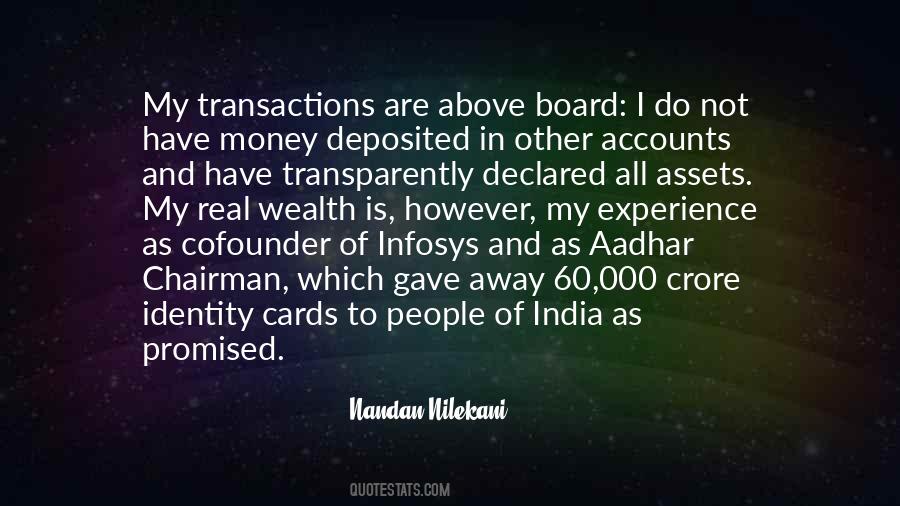 Nandan Nilekani Quotes #147006