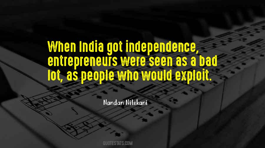 Nandan Nilekani Quotes #1557871