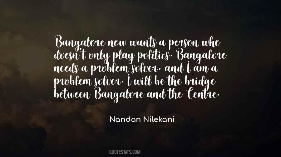 Nandan Nilekani Quotes #76714