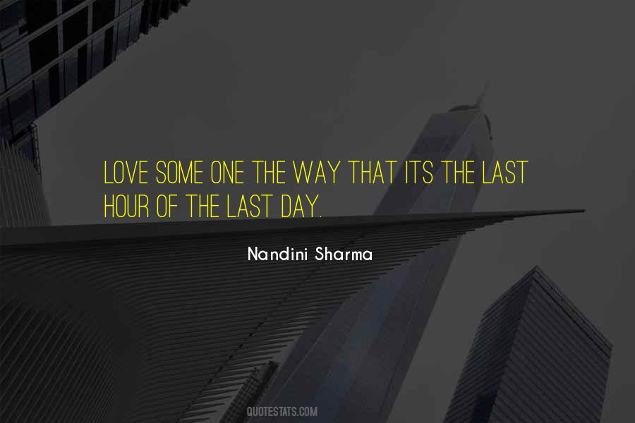 Nandini Sharma Quotes #1346905