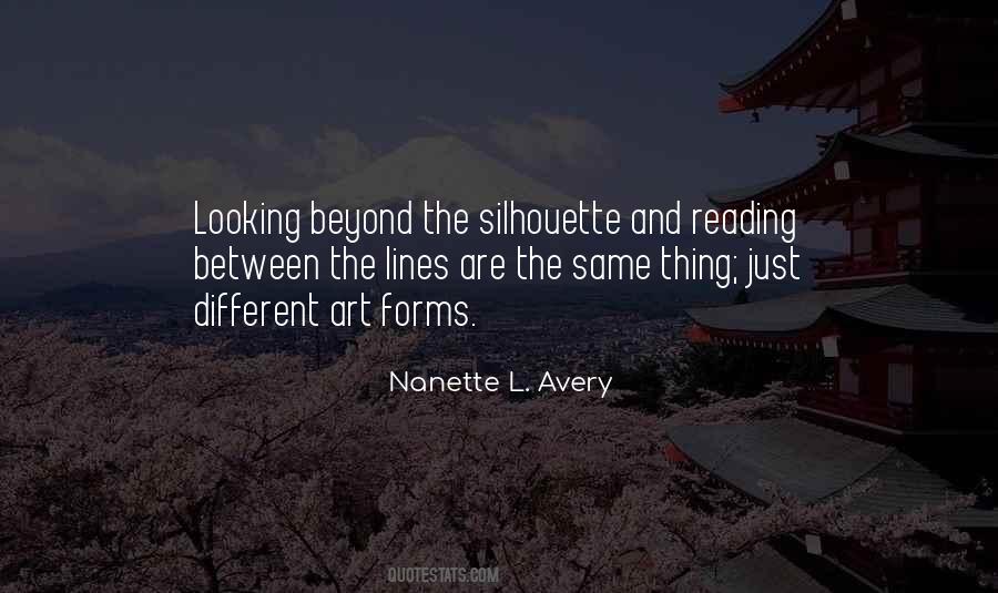 Nanette L. Avery Quotes #23193