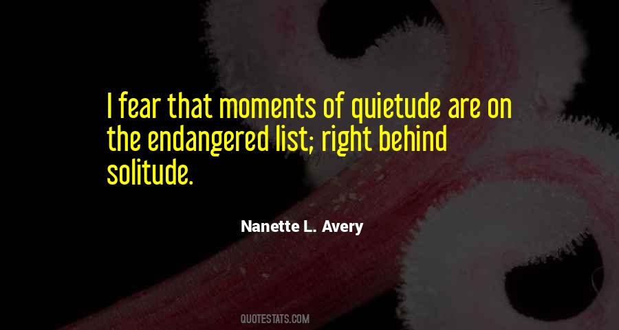 Nanette L. Avery Quotes #450558