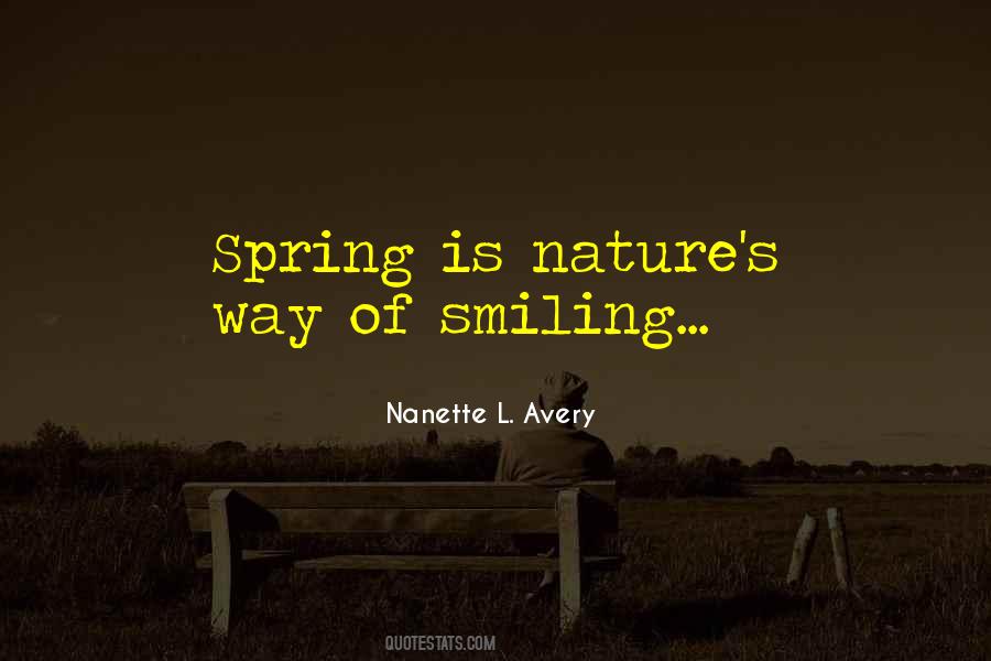 Nanette L. Avery Quotes #953122