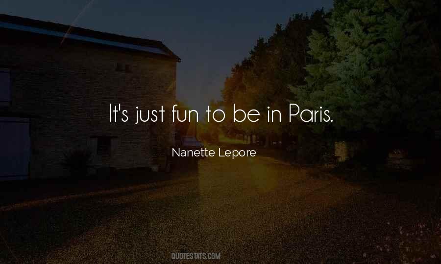 Nanette Lepore Quotes #239140