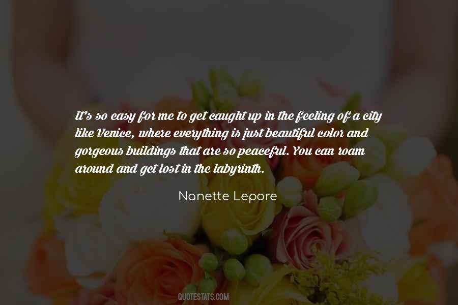 Nanette Lepore Quotes #733770